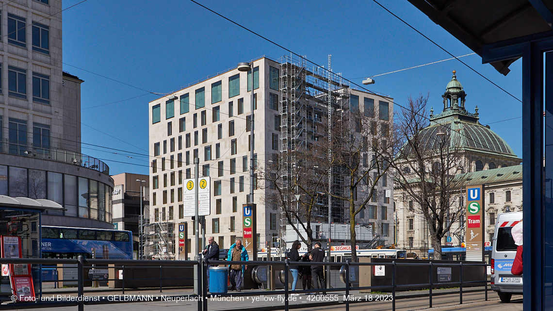  März 2023 - Luxushotel Königshof am Stachus